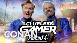 Clueless Gamer: "Fallout 4" | CONAN on TBS