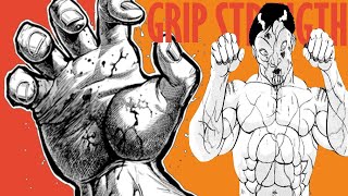 ANIME WORKOUTS - Can you build superhuman grip strength like Hanayama from Grappler Baki?