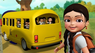 Chalo picnic par chaley | Hindi Rhymes for Children | Infobells