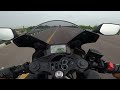 2024 yamaha r3 vs ninja 300 bs4 drag race long race 😍