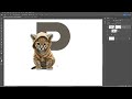 letter portrait photoshop tutorial