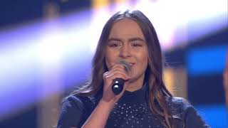 Beyoncé   If I Were A Boy Lina   Finale   The Voice Kids 2017 Germany   SAT 1