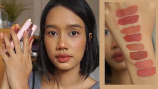 Ombre lips yang nggak bikin kering bibirku dan warnanya kalem...