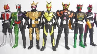 ソフビヒーロー 仮面ライダー 最高最善の魔王編 全７種 開封 Kamen Rider Zero-One Soft Figure ゼロワン 食玩 Japanese candy toys