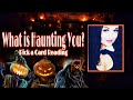 Pick a Card 🎃What is Haunting 👻You? Who is Haunting You?☠ Timeless 🕷🕸Tarot Pick a Card Reading🐈‍⬛🌕