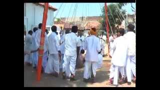 Indian Traditional Dance (Kolatam/Jadakopplulata) in Borgaon (P),Mugpal, Nizamabad, Telangana 2014