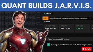 Building J.A.R.V.I.S. for Portfolio Management (from Scratch