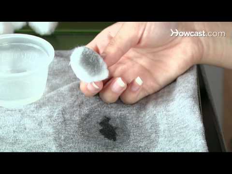 How to Remove Ink Stains From Fabric How to Remove Ink Stains From Fabric
