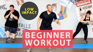 30 minute fat burning home workout for beginners. Achievable, low impact results