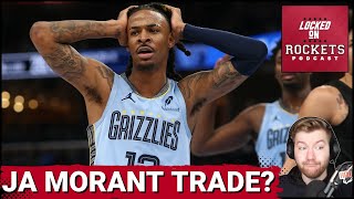 Ja Morant Trade Rumors: Should The Houston Rockets Make A Move? + Fred VanVleet's Future \u0026 More