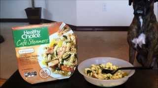 Healthy Choice Cafe Steamers Grilled Chicken Pesto With Vegetables Review