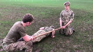 Royal Marines CCF - Ash Pole Fitness