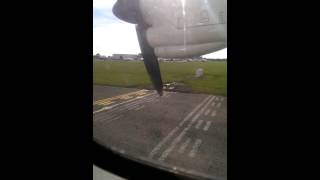 Aer Arann ATR42-300 Landing Southend Airport