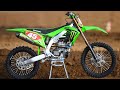 First Ride 2022 Kawasaki KX450SR Special Edition ! - Dirt Bike Magazine