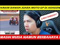 HARUMKAN NAMA MALAYSIA DI PENTAS DUNIA || HAKIM DANISH JUARA DI MOTO GP ARAGON !