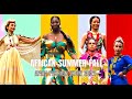 AFRICAN SUMMER-FALL FASHION SHOW