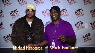 Special Guest tonight Michael Henderson with Mitch Faulkner on KISS 104 1 FM