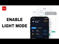 How To Enable Light Mode On FxPro Direct App