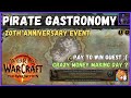 Wow Pirate Gastronomy - 20th Anniversary Event