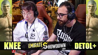 DRX KNEE Vs. DELTO+ (Bryan Mirror Match) Emirates Showdown 2024 - Tekken 8