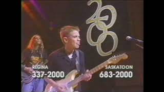 Bluesway Express - Kyle Riabko, Ryan Boldt \u0026 Roger Mercier- live on Telemiracle 2000