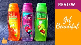 FIAMA SHOWER GEL  with SKIN CONDITIONERS | review | Best for DRY SKIN | getbeautiful