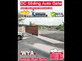 DC Sliding Auto Gate（BULLMAC） WYA #autogate #installation #service #murah #autogatesystem