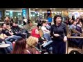 Disney's Frozen (Let it Go) flash mob at Paris CDG airport