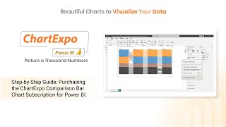 Step-by-Step Tutorial: Purchasing the ChartExpo Comparison Bar Chart Subscription For Power BI