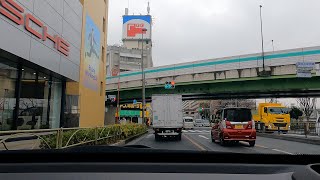 運転【東京】板橋中央陸橋〜新大宮バイパス入口（川越街道）