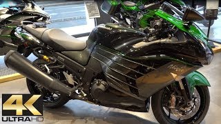 NEW 2019 Kawasaki Ninja ZX-14R High Grade Review - HAYABUSA KILLER !!! 新型カワサキ Ninja ZX-14R 2019年モデル