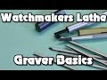 Watchmakers Lathe Graver Basics - How to Sharpen a Graver using the Bergeon 2462 Tool