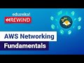 AWS Networking Fundamentals | AWS VPC | AWS Networking  | Edureka AWS  Rewind - 7