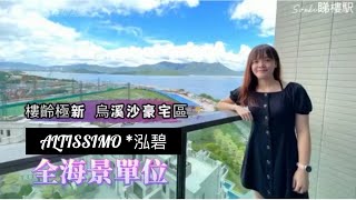 樓齡極新 烏溪沙豪宅區 ALTISSIOM 泓碧 全海景單位