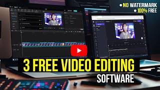 3 The Best Free Video Editing Software for YouTube - 2024