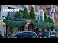 London Walk 🇬🇧 LONDON’S 🎄 MAYFAIR Christmas Preparations 2024 | Central London Walking Tour [4K HDR]