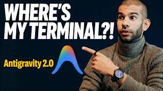 Where Did My Terminal Go? Antigravity 2.0 Explained