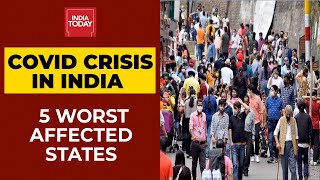 India Covid Cases: Kerala, Maharashtra, Tamil Nadu, Odisha & Mizoram Among Worst-Hit States