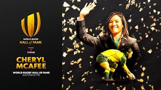 The Wallaroos ICON: Cheryl McAfee! | World Rugby Hall of Fame!