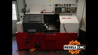 1996 Mori Seiki Frontier L1 CNC Lathe