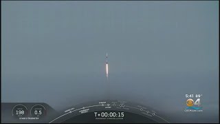 Space X Set To Launch Rocket With Ashes Of People On Board