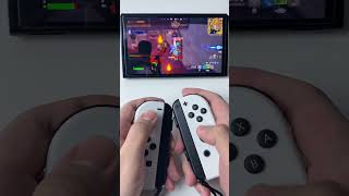 Fortnite | which way you prefer ? on Nintendo Switch OLED