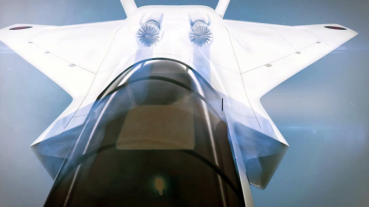 RAF Tempest Sixth Generation Stealth Fighter - 2035 - YouTube