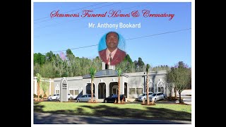 CELEBRATION OF LIFE PHOTO MONTAGE- MR. ANTHONY BOOKARD