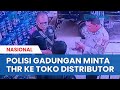 Diduga Polisi Gadungan Minta THR ke Toko Distributor Minuman