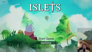 Weekend Gaming | playing Islets (Day 2) | VOD 17th of November 2024