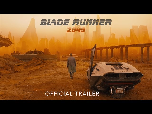 Blade Runner 2049 Trailer