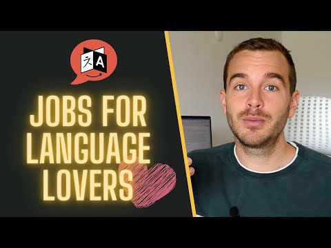 What jobs can you do with foreign languages?