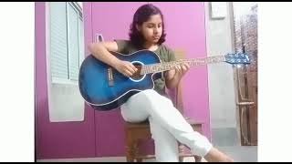 Shiv Tandava Stotram guitar tabs by Idhika Saha