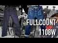 Fullcount - 1108W Slim Straight Denim review_2.5 years